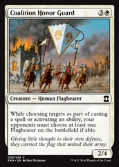 Coalition Honor Guard - Foil