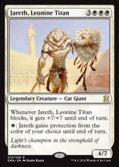 Jareth, Leonine Titan - Foil