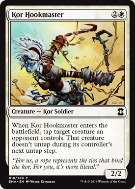 Kor Hookmaster - Foil