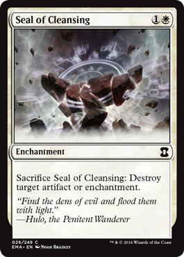 Seal of Cleansing - Foil