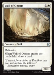 Wall of Omens - Foil