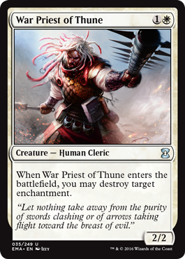 War Priest of Thune - Foil