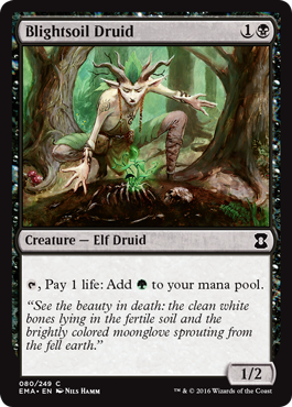 Blightsoil Druid - Foil