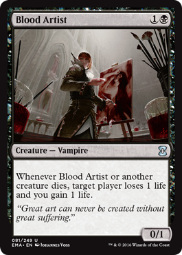 Blood Artist - Foil