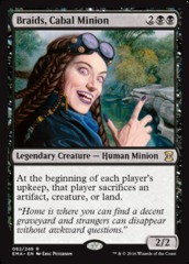 Braids, Cabal Minion - Foil