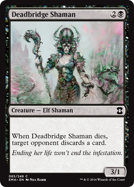 Deadbridge Shaman - Foil