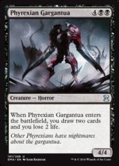 Phyrexian Gargantua - Foil