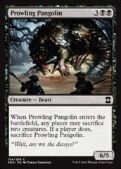 Prowling Pangolin - Foil