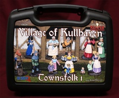 The Village of Kullhaven - Townsfolk I (10029)