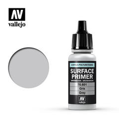 Vallejo Surface Primer - Grey - VAL70601 - 17ml