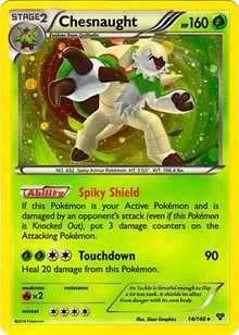 Chesnaught - 14/146 - Cosmos Holo