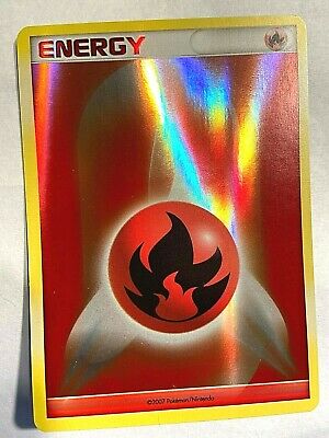 Fire Energy - Holo - 2007