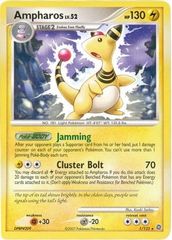 Ampharos - 1/132 - Non-Holo (DP Secret Wonders Symbol)