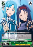 Asuna & Yuuki - SAO/SE26-E18 - C - Foil