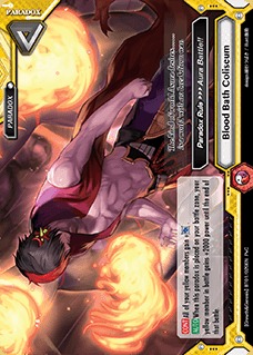 Blood Bath Coliseum - BT01/029EN - PxC