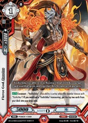 Fierce God, Rasetsu - BT01/038EN - R