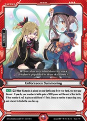 Unforeseen Summoning - BT01/056EN - U