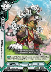 Free Spirited, Daiga - BT01/068EN - R