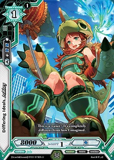 Differing Ideals, Ashley - BT01/073EN - U