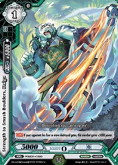 Strength to Smash Boulders, Daiga - BT01/075EN - U