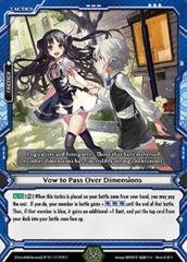 Vow to Pass Over Dimensions - BT01/117EN - C
