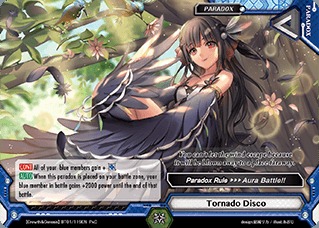Tornado Disco - BT01/119EN - PxC