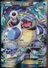 Blastoise EX - XY122 - Red & Blue Collection Blastoise EX Box