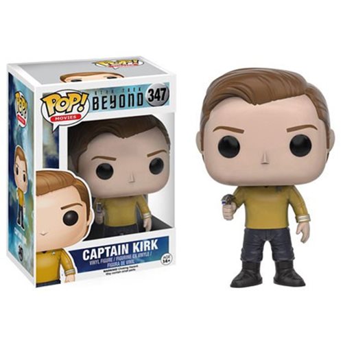 Movies Series - #347 - Captain Kirk (Star Trek - Beyond)