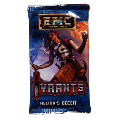 Epic Card Game: Tyrants - Helions Deceit - Booster Pack