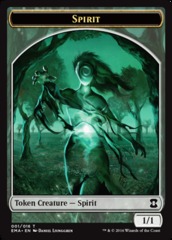 Spirit Token (Colorless)