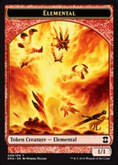 Elemental Token (Red)