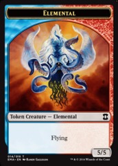 Elemental Token (Multicolor)