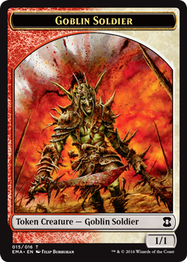 Goblin Soldier Token