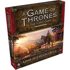 A Game of Thrones - The Card Game (Second Edition) - Lions of Casterly Rock