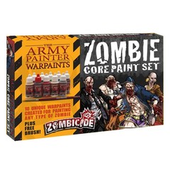 Zombie Core Paint Set