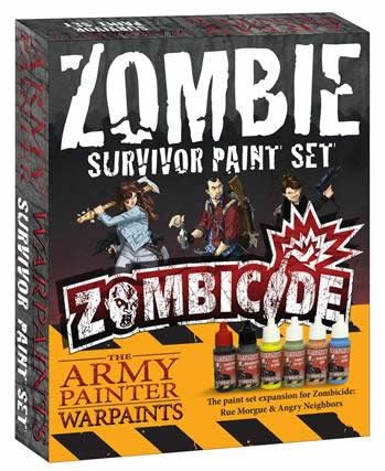 Survivor Paint Set