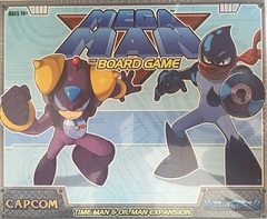 Mega Man The Board Game - TIME MAN & OIL MAN EXPANSION