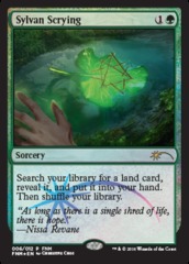 Sylvan Scrying - Foil