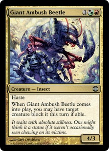 Giant Ambush Beetle