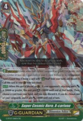 Super Cosmic Hero, X-carivou - G-BT07/018EN - RR
