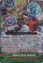 Highbrow Steam, Raphanna - G-BT07/022EN - RR