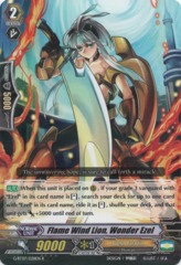 Flame Wind Lion, Wonder Ezel - G-BT07/028EN - R