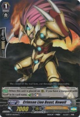 Crimson Lion Beast, Howell - G-BT07/057EN - C