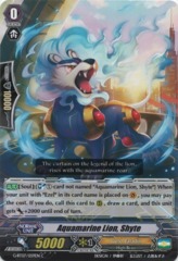 Aquamarine Lion, Shyte - G-BT07/059EN - C