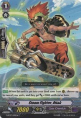 Steam Fighter, Attab - G-BT07/099EN - C
