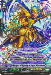 Knight of Spring's Light, Perimore - G-BT07/S02EN - SP