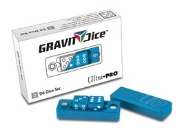 Ultra PRO Gravity Dice D6 Cobalt 2pc Set