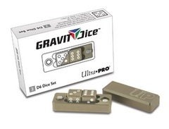 Ultra PRO Gravity Dice D6 Desert 2pc Set