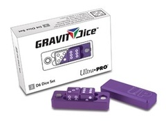 Ultra PRO Gravity Dice D6 Royal 2pc Set