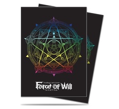 Ultra PRO - Force of Will - Standard Sleeves - Magic Circle - 65ct Pack
